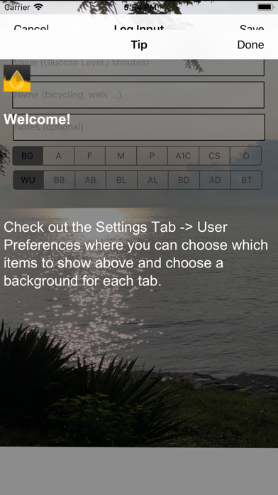 GlucoseCharter screenshot 3