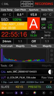 dxl control iPhone Captures Décran 3