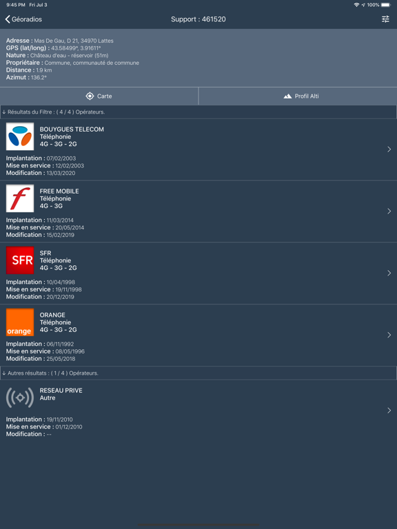 Screenshot #5 pour GéoRadio