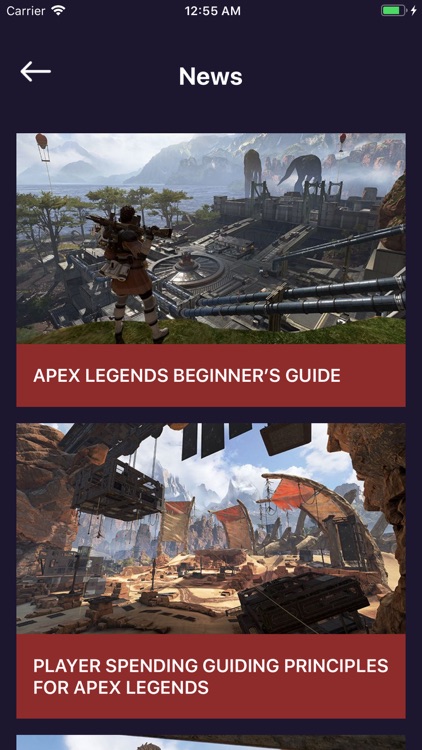 Guide Book For Apex Legends screenshot-3