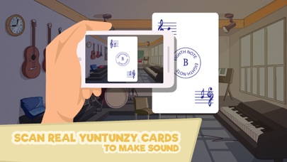 Yntunzy - Music Solitaire screenshot 3