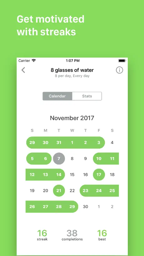Habit List