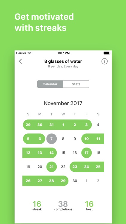 Habit List