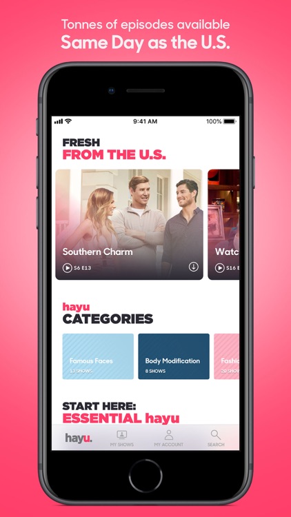 hayu: Watch Reality TV Shows