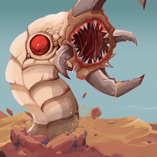 Deep Worm 2 Icon