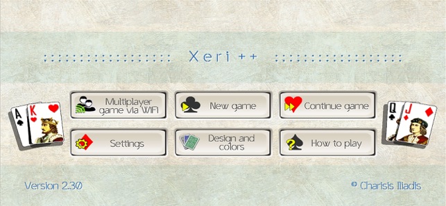 Xeri+ N (Card Game)