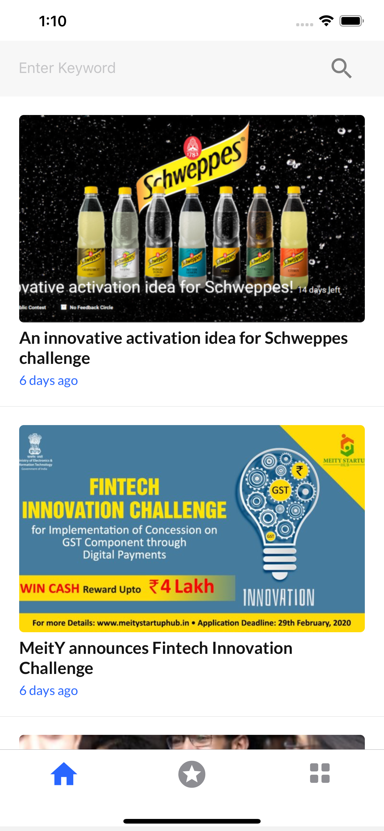 Scholarships & Competitions