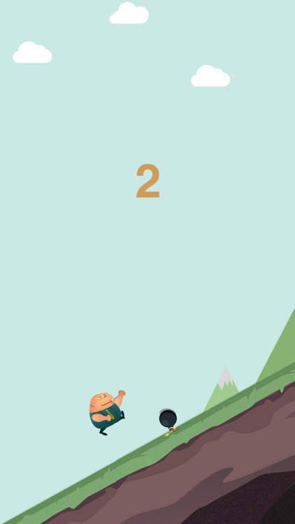 Reaction Time - Hill Runner