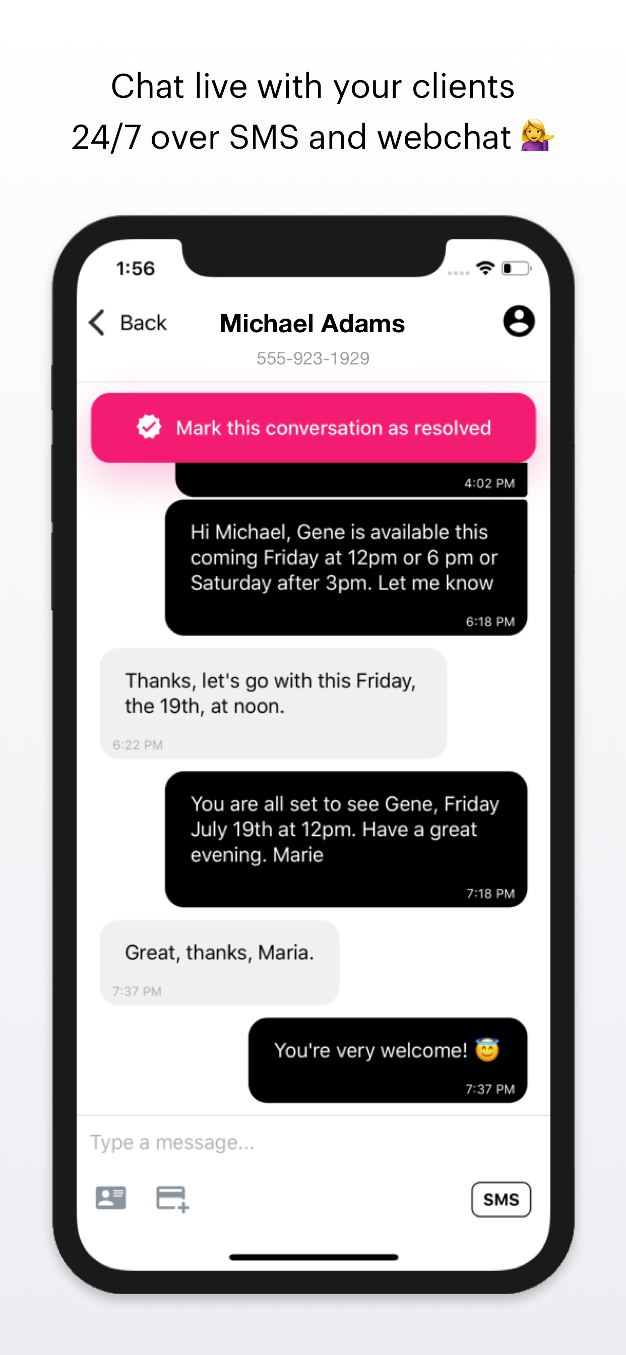 Mindbody Messenger (Bowtie)