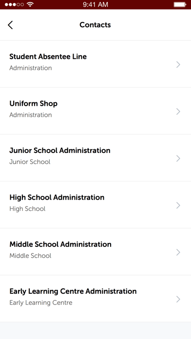 How to cancel & delete St John's Anglican College from iphone & ipad 3