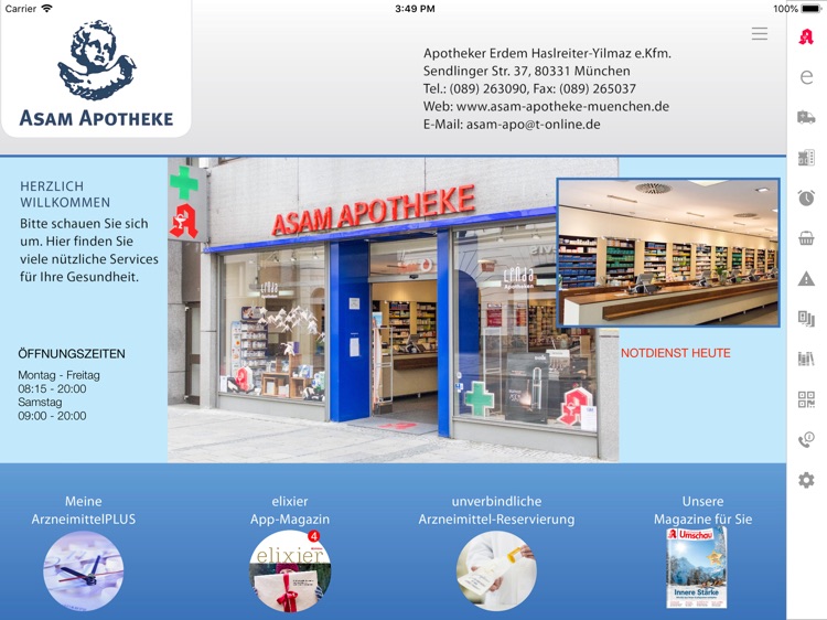 Asam Apotheke - E. H.-Y.