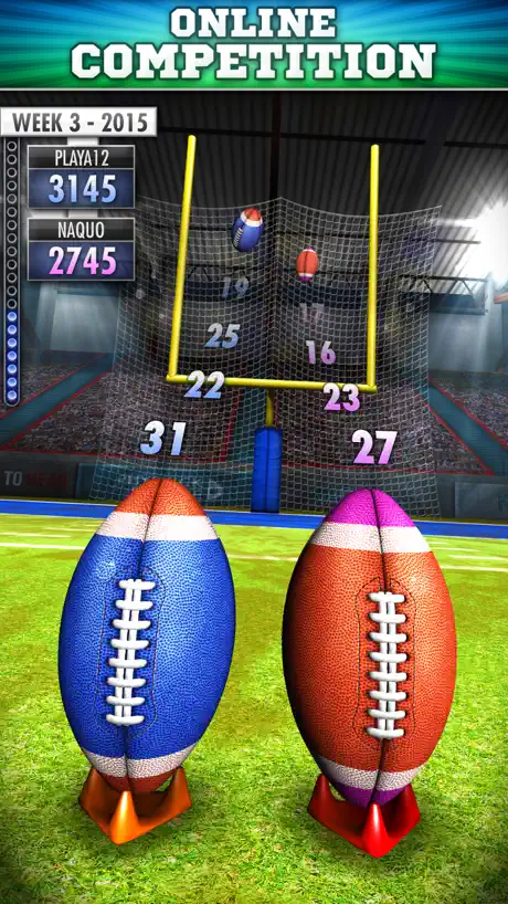 American Football Clicker