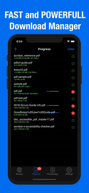Offline Files - File Manager(圖2)-速報App