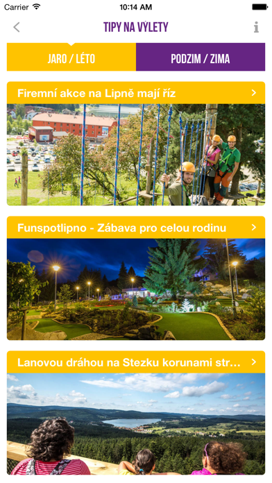 Lipno nad Vltavou Screenshot