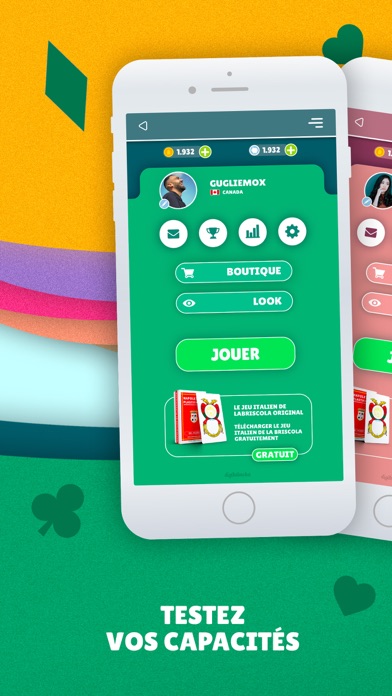 Screenshot #2 pour Solitaire Classique Klondike