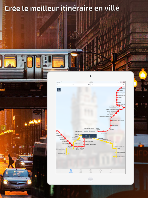 Screenshot #5 pour Lille Guide du Métro offline