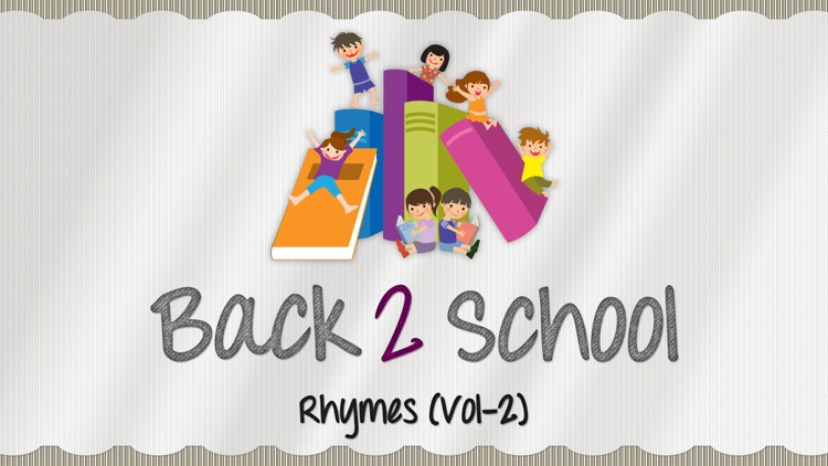 Back2School Rhymes Vol2