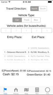 new jersey turnpike 2021 iphone screenshot 1