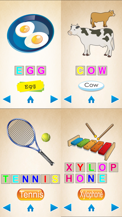 First Words Pro - Touch Cards Screenshot