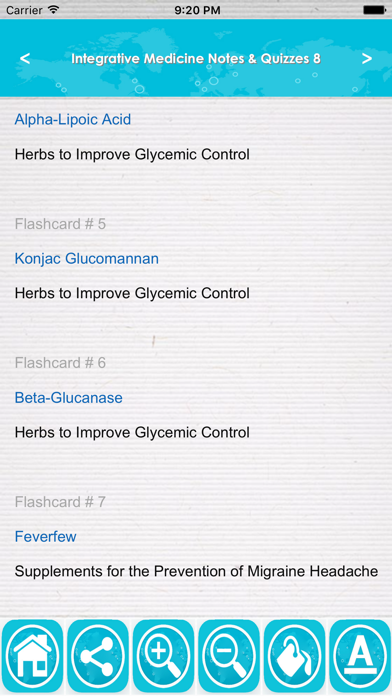 How to cancel & delete Integrative Medicine Test Bank App- Terms & Quiz from iphone & ipad 2