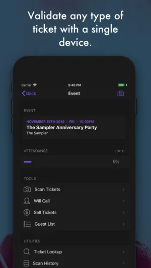 Swarm Box Office screenshot 2