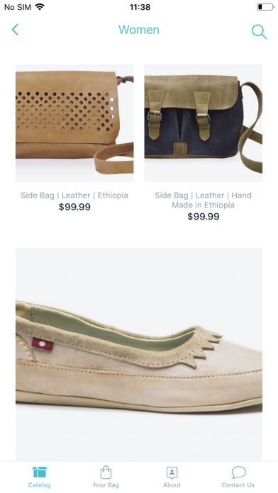 Sodere Store Screenshot