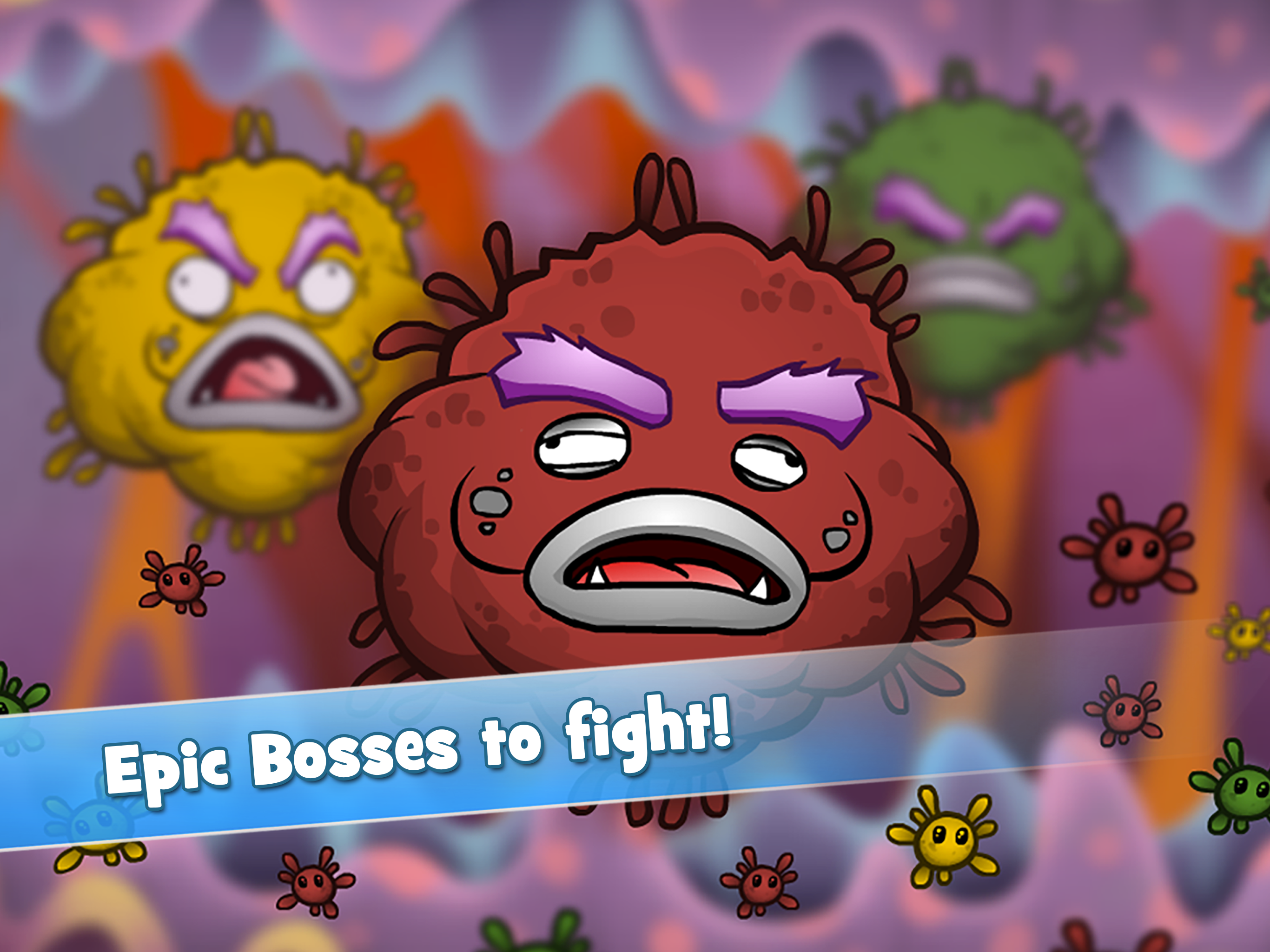 Nano War - Cells VS Virus screenshot 10