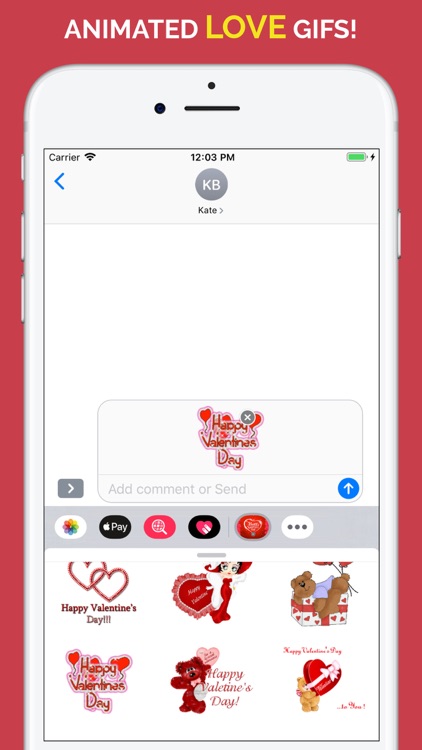 Happy Valentine's Day GIF screenshot-7