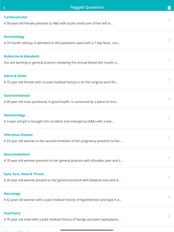 Plabable for PA iPad screenshot 9 - Medical app