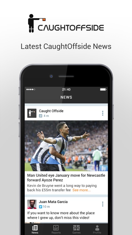 Caught Offside by Tixdaq Limited