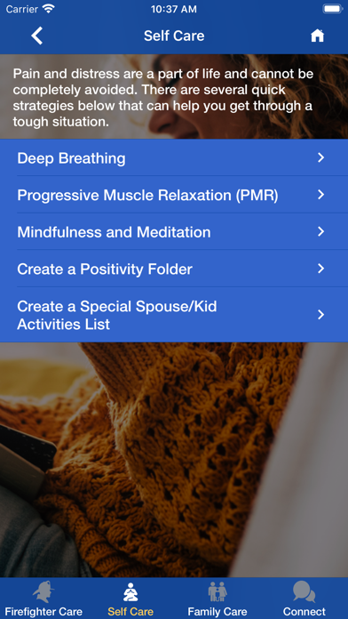 Screenshot #3 pour Support Firefighter Families