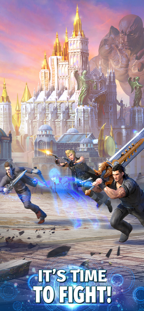Final Fantasy Xv: A New Empire - Overview - Apple App Store - Us