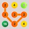 2 To 2 - Match 3 is a number connect puzzle game