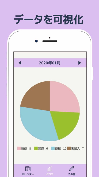 便秘改善カレンダー - 排便記録を管理してスッキリしよう