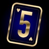 5 Card War Table Game icon