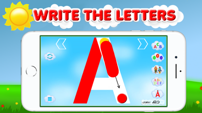 How to cancel & delete ABC Teach kids The Alphabet from iphone & ipad 4