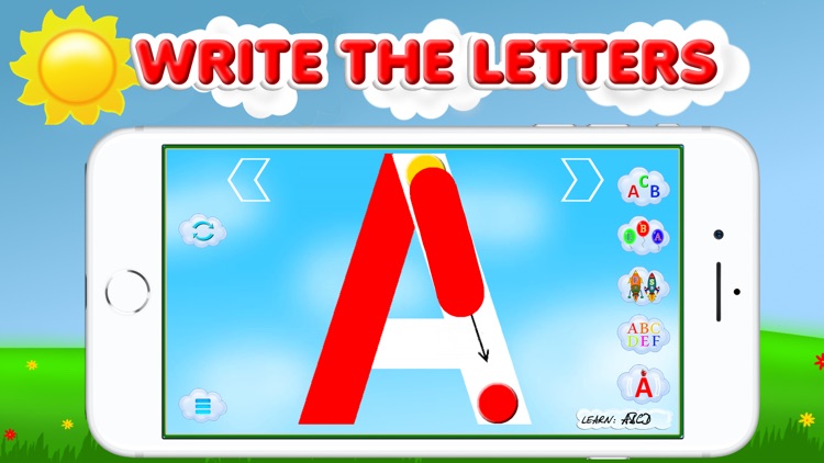 ABC Teach kids The Alphabet screenshot-3