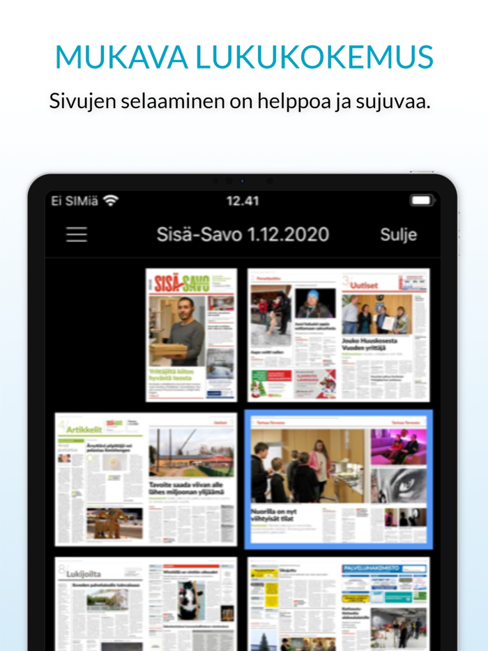 Sisä-Savo päivän lehti