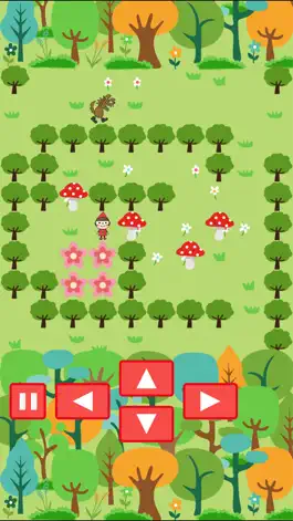 Game screenshot Red Riding Hood and Labyrinth apk