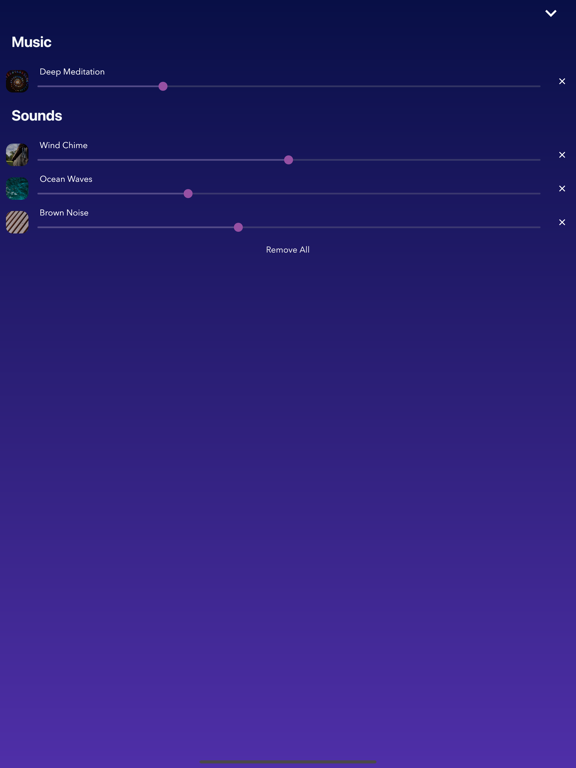Sleep Sounds - ASMR Bedtime iPad screenshot 7 - Health & Fitness app