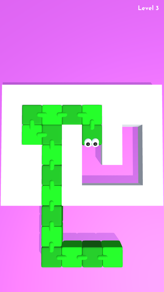 #7. Snake Fit (iOS) 由: Clap Clap Games