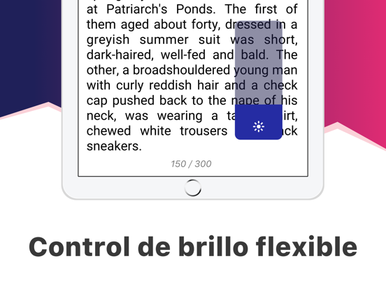 eBoox - lector de libros fb2 iPad screenshot 6