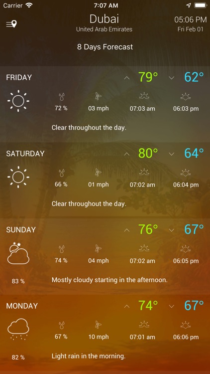 iWeather Complete Pro screenshot-3