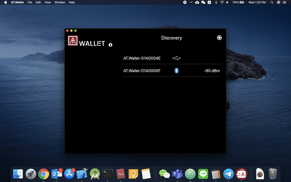 #1. AT.Wallet (macOS) 由: AuthenTrend Technology Inc.