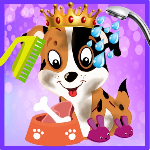 Princess Pet Puppy Care icon