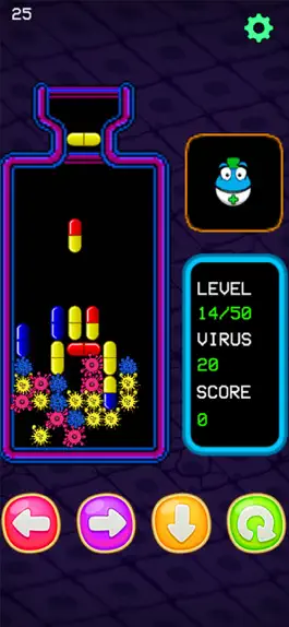 Game screenshot Dr.Virus : Pill Classic apk