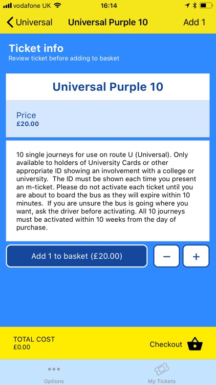 Whippet Bus m-Ticket