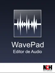 wavepad, editor de audio ipad bildschirmfoto 1
