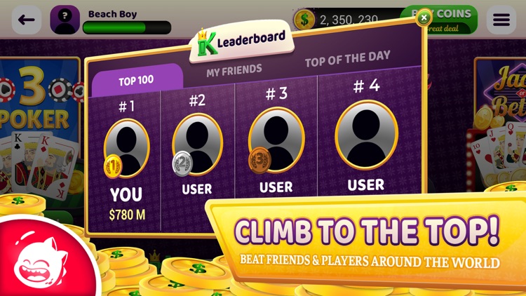 Casino Zilla Online Vegas Game screenshot-3