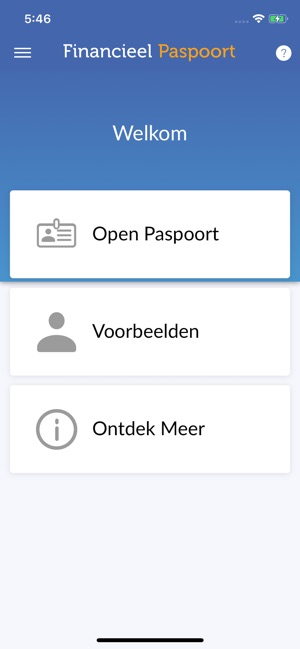Financieel Paspoort(圖1)-速報App
